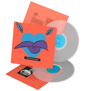 JIMMY SOMERVILLE - READ MY LIPS (2023 REISSUE) (CLEAR VINYL VERSION)