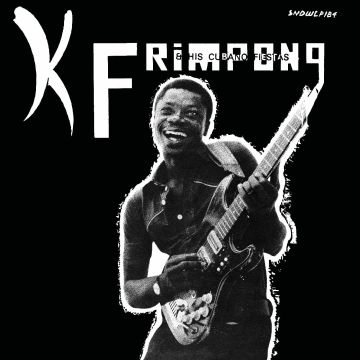 K. FRIMPONG & HIS CUBANO FIESTAS - BLACK ALBUM