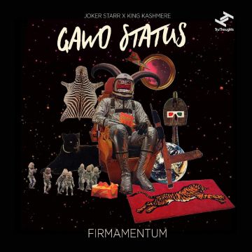 GAWD STATUS - FIRMAMENTUM (GOLD VINYL/DL CARD)