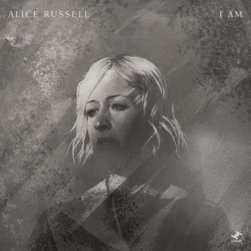 ALICE RUSSELL - I AM (BLACK & WHITE MARBLE VINYL)