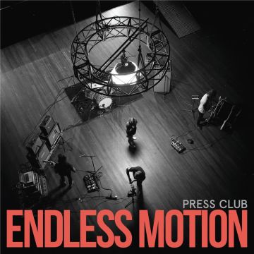PRESS CLUB - ENDLESS MOTION (TRANSPARENT RED VINYL)