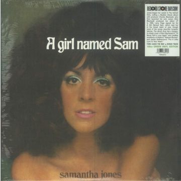 SAMANTHA JONES - GIRL NAMED SAM (180G/GREEN VINYL)
