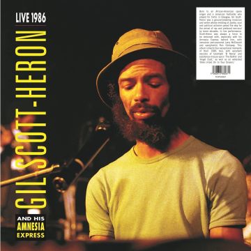 SCOTT-HERON,GIL & HIS AMNESIA EXPRESS - LIVE 1986