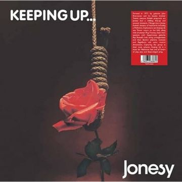 JONESY - KEEPING UP...