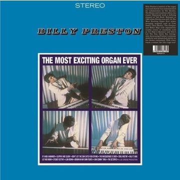 BILLY PRESTON - MOST EXCITING ORGAN EVER