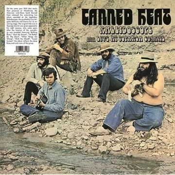 CANNED HEAT - KALEIDOSCOPE