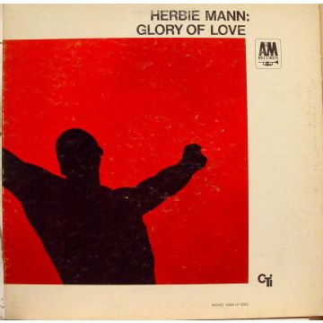 HERBIE MANN - GLORY OF LOVE