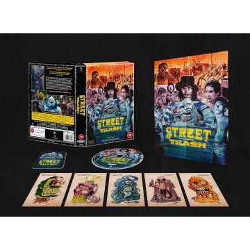 STREET TRASH (LIMITED/COLLECTOR'S EDITION) (4K UHD)