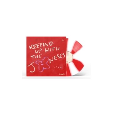 LILACS - KEEPING UP WITH THE JONESES (RED CORNETTO VINYL)