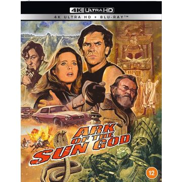 ARK OF THE SUN GOD (4K/BLU-RAY) (REGION FREE/B)