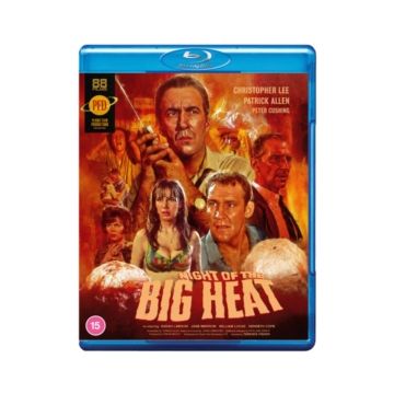 NIGHT OF THE BIG HEAT (REGION B)