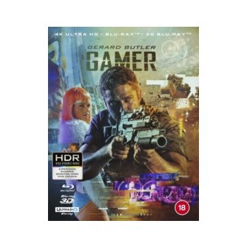 GAMER (4K ULTRA HD)