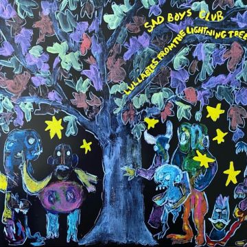 SAD BOYS CLUB - LULLABIES FROM THE LIGHTNING TREE (COLOR VINYL)