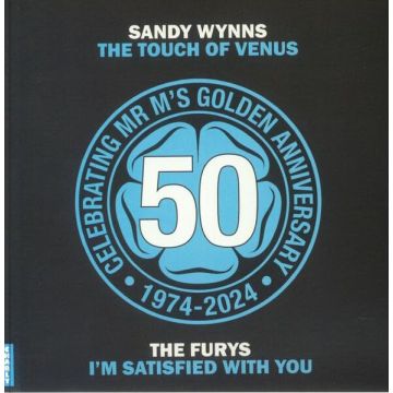 SANDY; THE FURYS WYNNS - TOUCH OF VENUS / IM SATISFIED WITH YOU