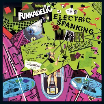 FUNKADELIC - ELECTRIC SPANKING (DELUXE MEDIABOOK CD)