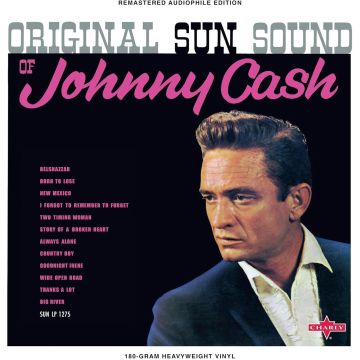 JOHNNY CASH - ORIGINAL SUN SOUND OF JOHNNY CASH