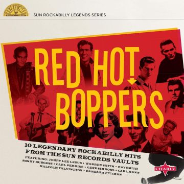 VARIOUS ARTISTS - RED HOT BOPPERS (RED HOT 10INCH)