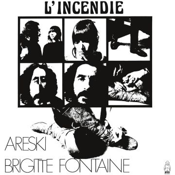 ARESKI BELKACEM - L'INCENDIE (WHITE VIMYL)