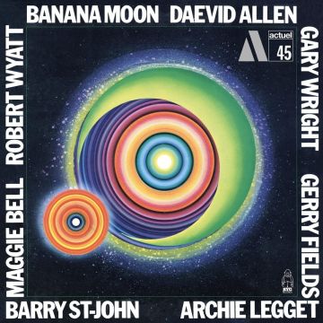 DAEVID ALLEN - BANANA MOON