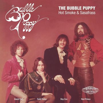 BUBBLE PUPPY - HOT SMOKE & SASAFRASS / LONELY (CLEAR 7INCH)