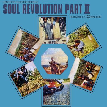 MARLEY,BOB & THE WAILERS - SOUL REVOLUTION II (SMOKY BLUE VINYL)