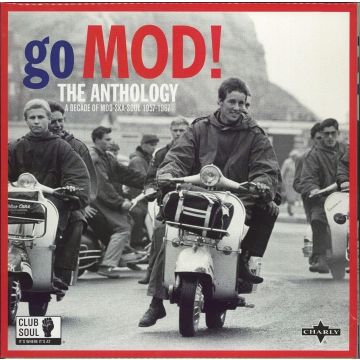 VARIOUS ARTISTS - GO MOD! - THE ANTHOLOGY