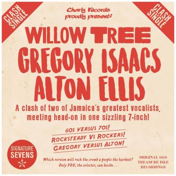 GREGORY; ALTON ELLIS ISAACS - WILLOW TREE
