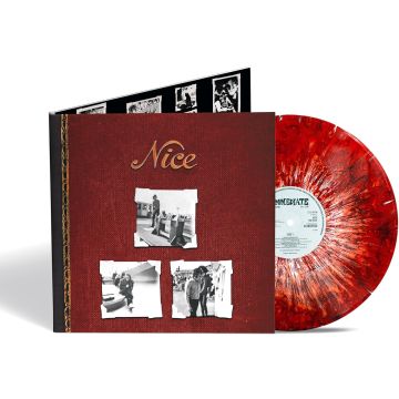 NICE - NICE (BLOOD RED/BLACK/WHITE MARBLE SPLATTER VINYL/DELUXE)