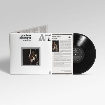 GRACHAN MONCUR III - NEW AFRICA (DELUXE)