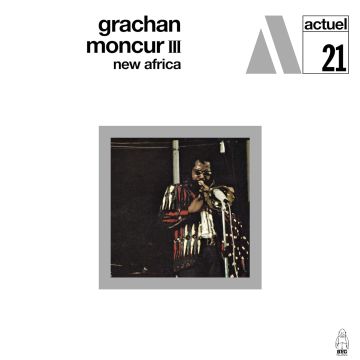 GRACHAN MONCUR III - NEW AFRICA (DELUXE)