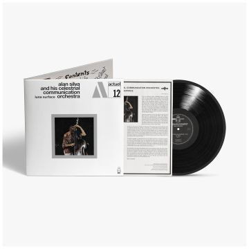 SILVA,ALAN / CELESTRIAL COMMUNICATION ORCHESTRA - LUNA SURFACE (DELUXE)