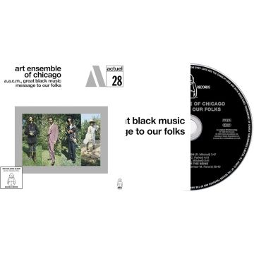 ART ENSEMBLE OF CHICAGO - MESSAGE TO OUR FOLKS