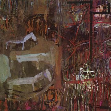 GINGER BAKER - HORSES & TREES