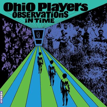 OHIO PLAYERS - OBSERVATIONS IN TIME (TRANSLUCENT GREEN VINYL)