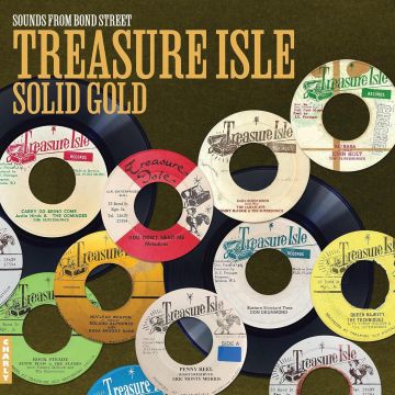 VARIOUS ARTISTS - TREASURE ISLE: SOLID GOLD