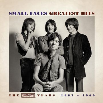 SMALL FACES - GREATEST HITS THE IMMEDIATE YEARS ( COLORED VINYL)