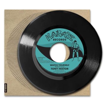 TONY HESTER - WATCH YOURSELF/INSTRUMENT