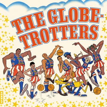 GLOBETROTTERS - GLOBETROTTERS (ORANGE VINYL)