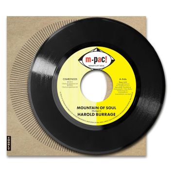 HAROLD; WILLIE PARKER BURRAGE - MOUNTAIN OF SOUL/SO GLAD