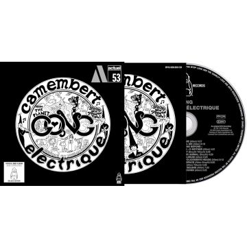 GONG - CAMEMBERT ELECTRIQUE