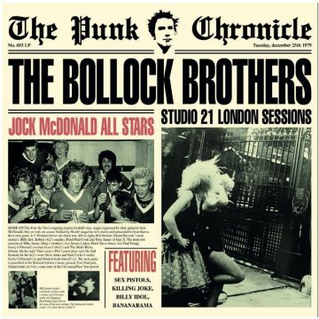 BOLLOCK BROTHERS - 21 STUDIO SESSIONS