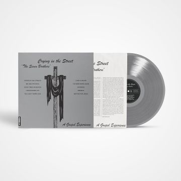 SEVEN BROTHERS - CRYING IN THE STREET (DELUXE/SILVER VINYL)