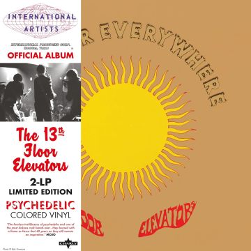13TH FLOOR ELEVATORS - EASTER EVERYWHERE (HALF SPEED REMASTER)