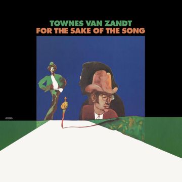 TOWNES VAN ZANDT - FOR THE SAKE OF THE SONG (ORANGE MARBLE VINYL)