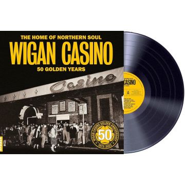 VARIOUS ARTISTS - WIGAN CASINO - 50 GOLDEN YEARS