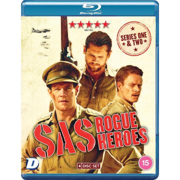 SAS ROGUE HEROES: SERIES 1-2