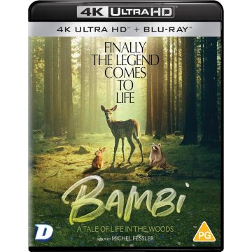 BAMBI: A TALE OF LIFE IN WOODS (4K ULTRA HD)