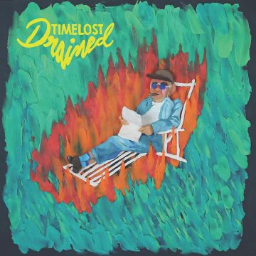 TIMELOST - DRAINED (ORANGE/YELLOW GALAXY VINYL)