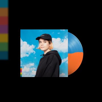 YAWNERS - DUPLO (HALF ORANGE/HALF BLUE VINYL)