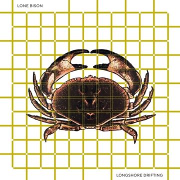 Lone Bison - Talk About It / Origin Story - Agent Orange Vinyl